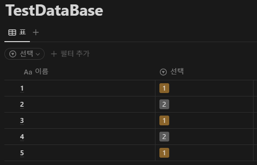 databaseUpdate