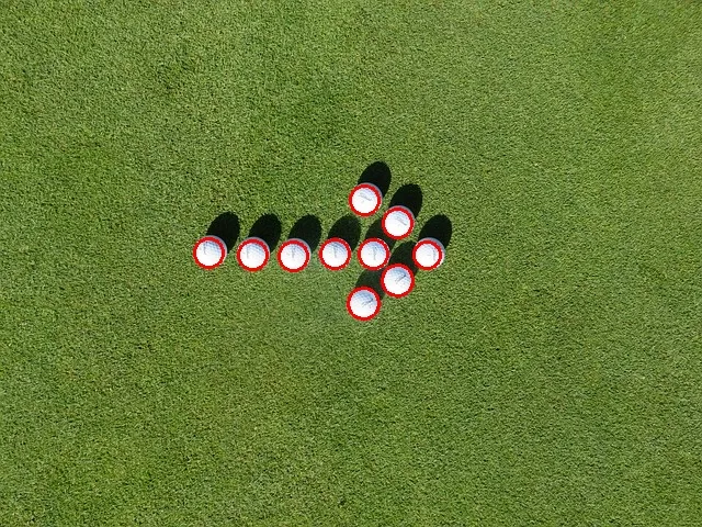 simple blob detector